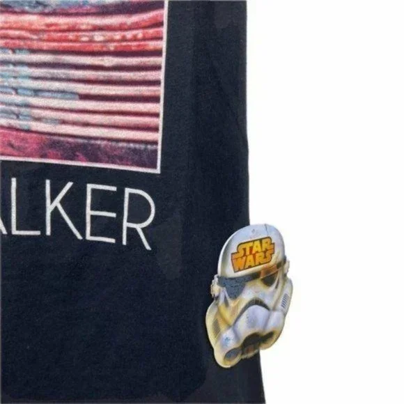 Star Wars Luke Skywalker Tank Top Black XL - Picture 5 of 12